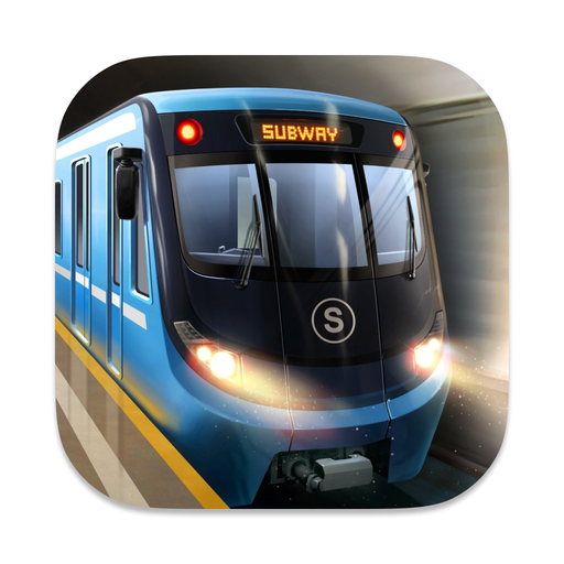 Subway Simulator 3D - Trains app icon