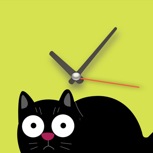 Purrfect Alarm app icon