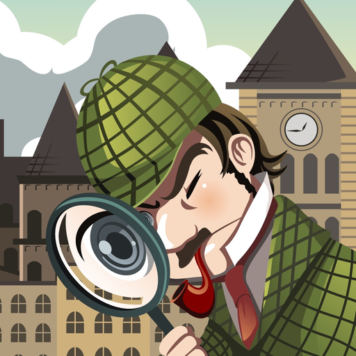 Fill in the Blank Mystery Series - Detective Stories app icon