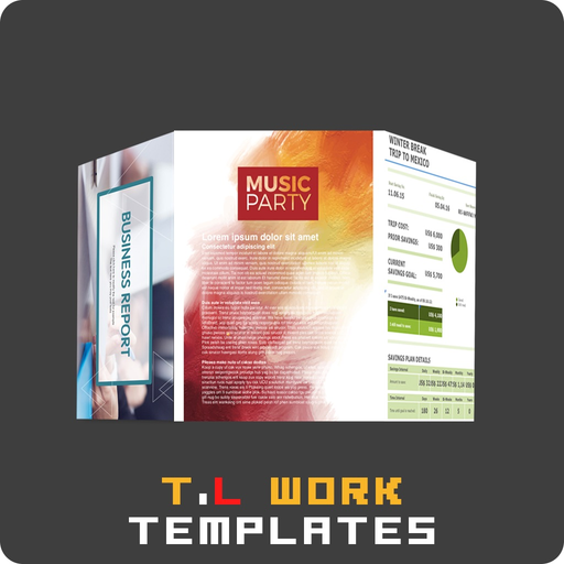 Templates buckets for iWork app icon