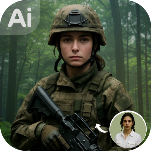 Military AI Portrait Generator app icon
