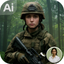 Military AI Portrait Generator icon