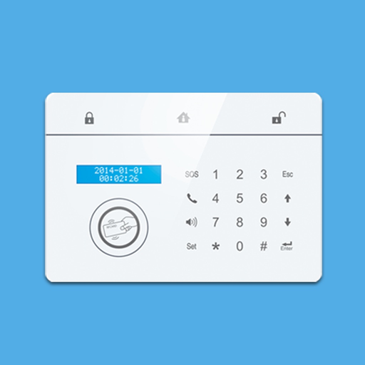 GSM Alarm app icon