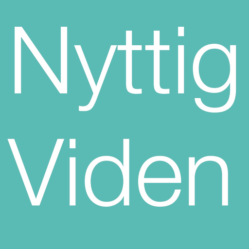 Nyttig viden app icon