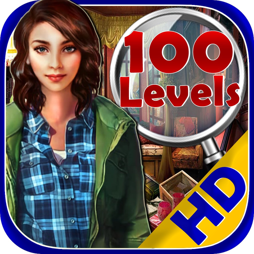 Hidden Objects 100 levels unlimited fun app icon