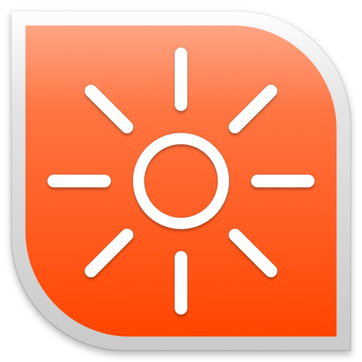 Simple Screen Shade app icon