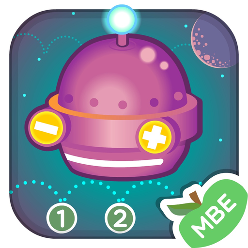 Robo Math Number Line Galaxy app icon