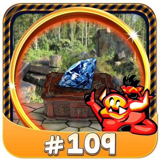 Diamond Hunter Hidden Object app icon