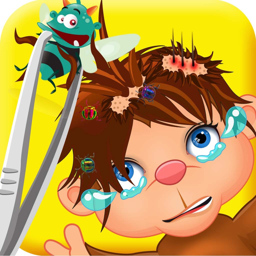 Newborn Pet Mommy's Hair Doctor - my new born baby salon & spa games for kids app icon