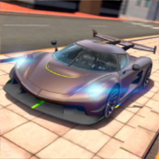 Extreme Car Driving Simulator app icon
