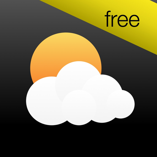NiceWeather Free - Weather in a Comic World app icon