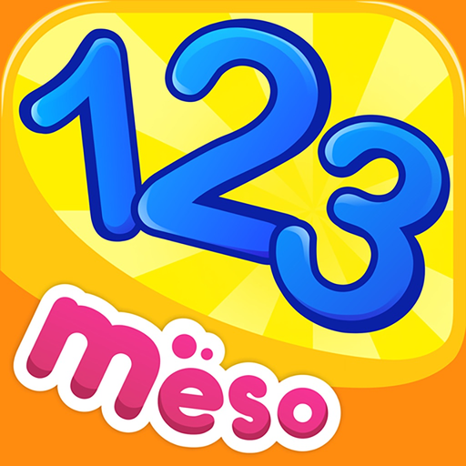 Numrat - Mëso Shkruaj dhe Luaj app icon