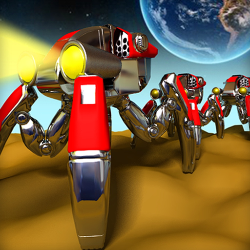 Machine Attack. Crush them! app icon