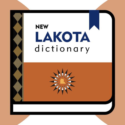 New Lakota Dictionary - Mobile app icon