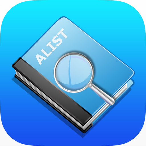 ALIST OPAC app icon