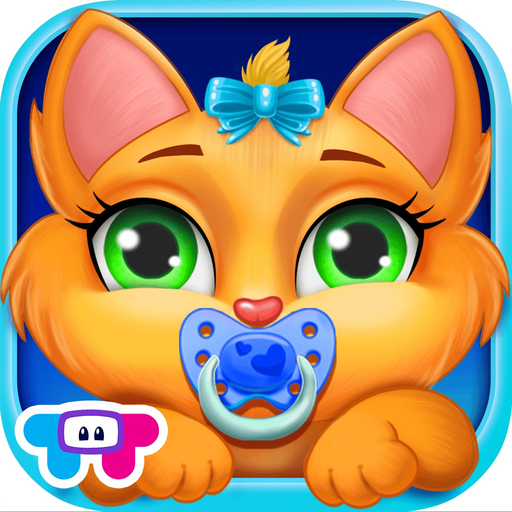 My Newborn Kitty - Fluffy Care app icon