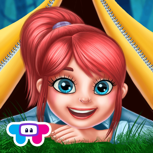 Crazy Camping Day app icon