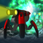 Assault of machines. Shooter icon