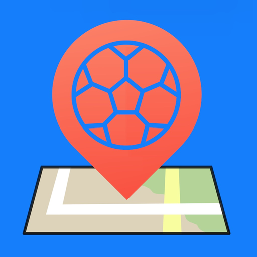 Soccer Field Finder app icon