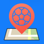 Soccer Field Finder icon