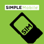 SIMPLE Mobile My Account icon