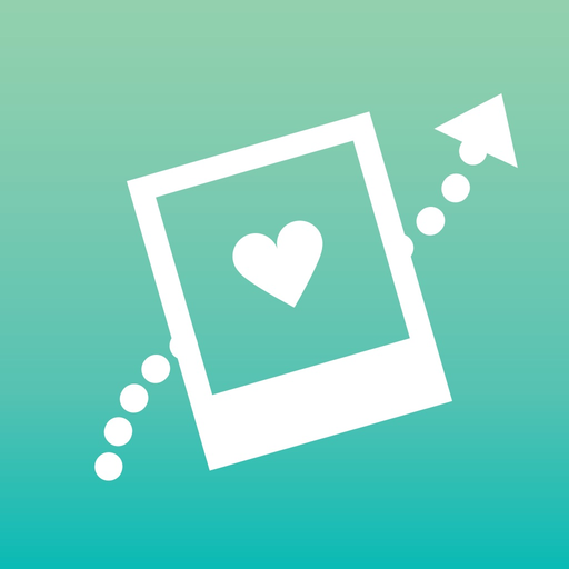 Photo Moments – Your digital photos delivered app icon