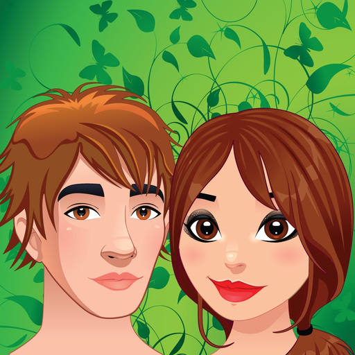 Fill in the Blank ~ Surviving High School Sim Story app icon