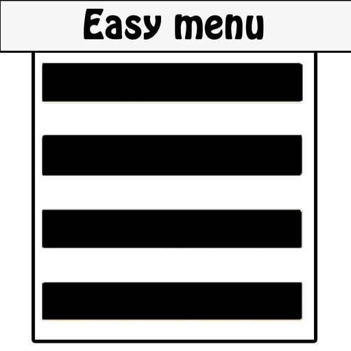 Easy Menu App app icon