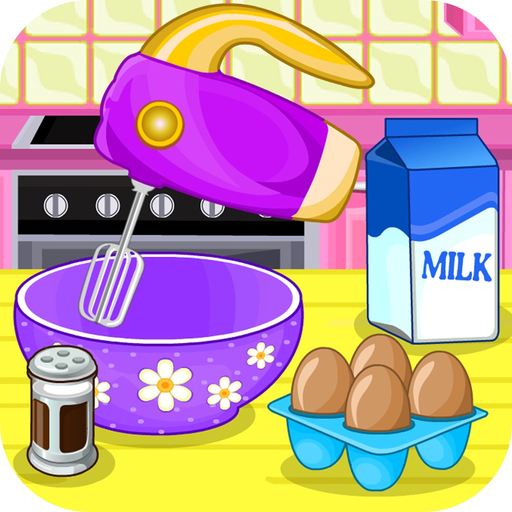 Cooking Games - Bake Cupcakes app icon