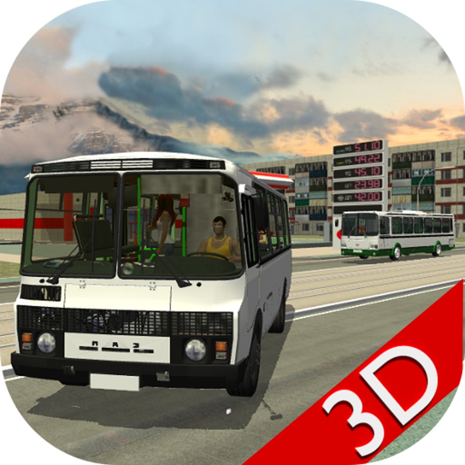 Russian Bus Simulator 3D app icon