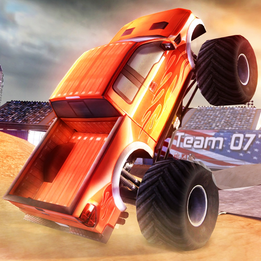 Monster Truck Driving Challenge app icon
