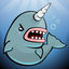 Fail Whale : Naughty Narwhals icon