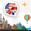 Play and Learn ENGLISH icon