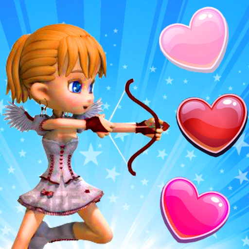 Love Girl Story - Match candy hearts for a splash of sugar app icon