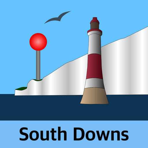 South Downs Maps Offline app icon