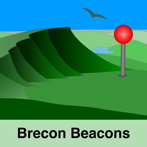 Brecon Beacons Maps Offline app icon