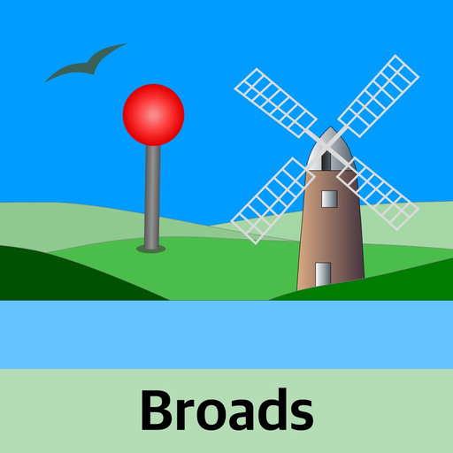 The Broads Maps Offline app icon