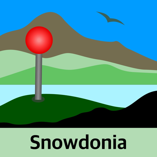 Snowdonia Maps Offline app icon