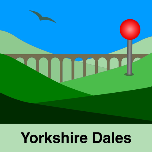 Yorkshire Dales Maps Offline app icon