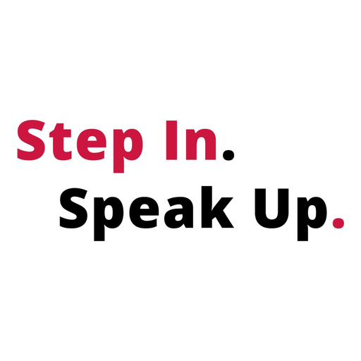 Step In. Speak Up. app icon
