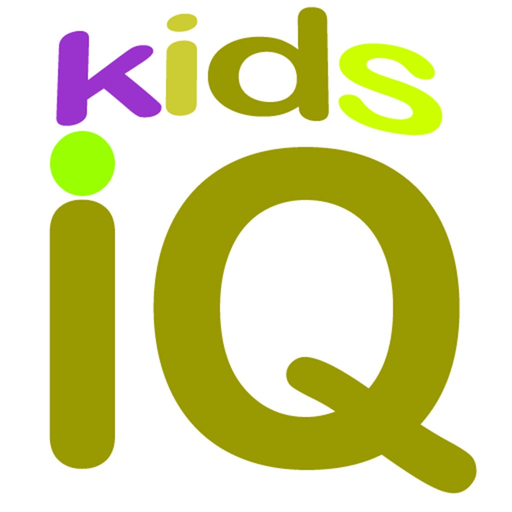 New IQ Test for Kids app icon