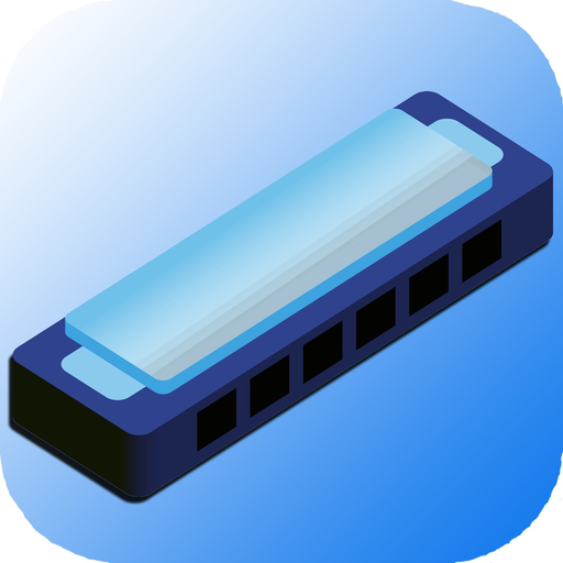 Harmonica Simulator Free app icon