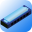 Harmonica Simulator Free icon