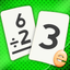 Division Flashcard Match Games for Kids in 2nd, 3rd and 4th Grade Learning Flash Cards Free icon