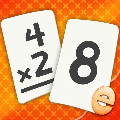 Multiplication Math Flashcards app icon