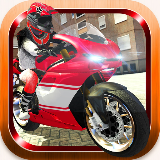 Turbo Bike Blitz Racing app icon