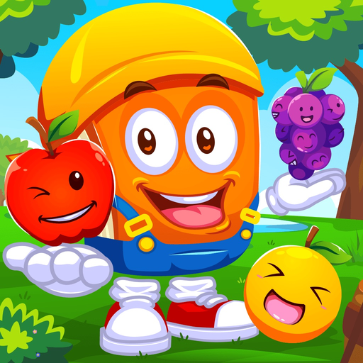 Marbel : Fruits for Kids app icon
