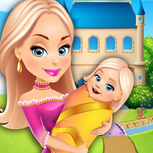Princess Baby Adventure - Makeover & Salon Game app icon