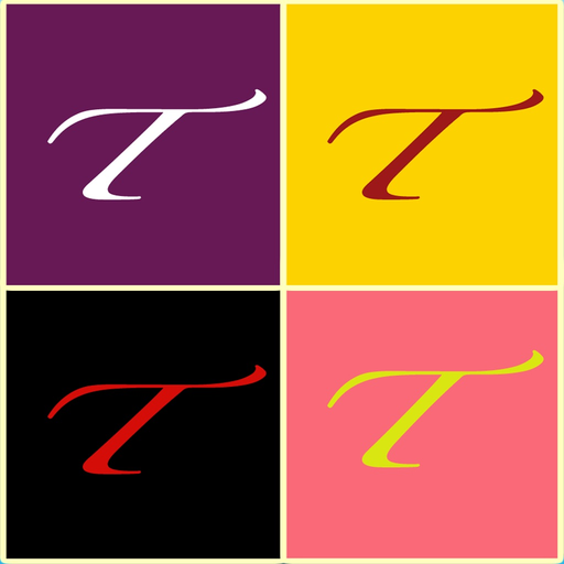 Text On Photo -Photo with text app icon