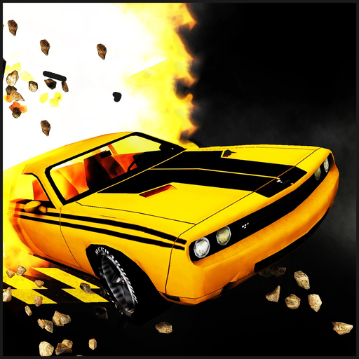Traffic Crash - Highway Racer app icon